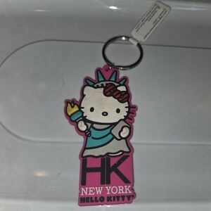 Limited Edition "New York" Hello Kitty Keychain